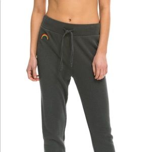 Gently used Aviator Nation RAINBOW PRISM THERMAL PANT